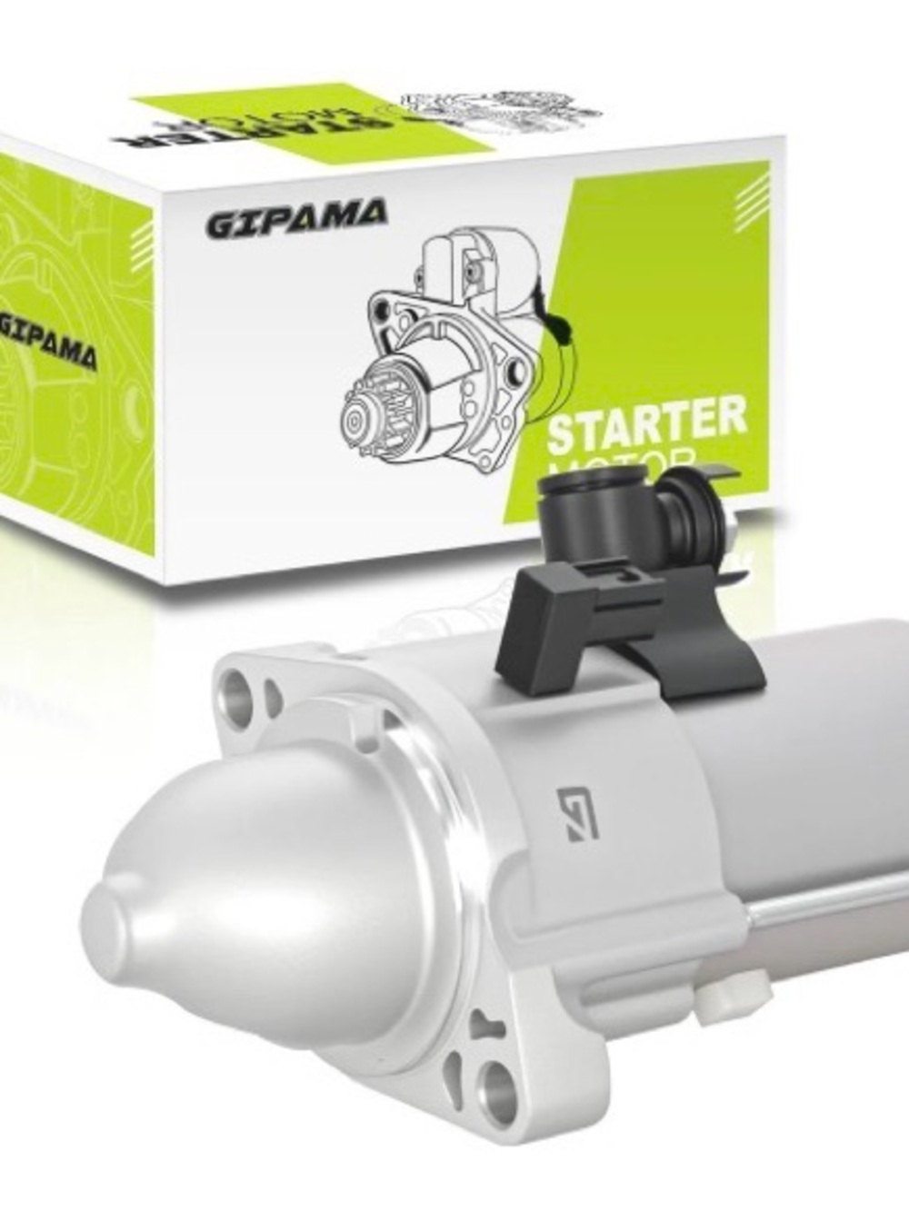 10915 Starter Motor 12V 1.6kW CW 9-Tooth PMGR for Honda Accord 2013-2017 L4 2.4L